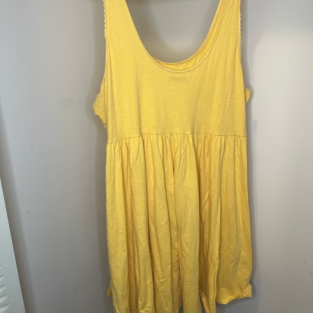 American Eagle Outfitters Yellow Dress - Picture 9 of 9
